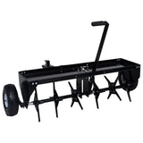 NNEVL Lawn Aerator for Ride-on Mower 102 cm