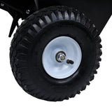 NNEVL Lawn Aerator for Ride-on Mower 102 cm