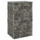 NNEVL Gabion Wall with Covers Galvanised Steel 60x50x100 cm