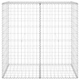 NNEVL Gabion Wall with Covers Galvanised Steel 100x60x100 cm