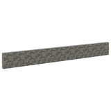 NNEVL Gabion Wall with Covers Galvanised Steel 900x30x100 cm