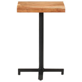NNEVL Bistro Table Square 50x50x75 cm Solid Acacia Wood