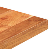 NNEVL Bistro Table Square 70x70x75 cm Solid Acacia Wood