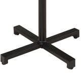 NNEVL Bistro Table Square 70x70x75 cm Solid Reclaimed Wood