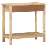 NNEVL Console Table 80x35x74 cm Solid Mango Wood