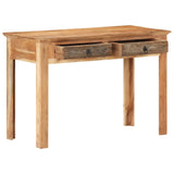 NNEVL Desk 110x50x75 cm Solid Reclaimed Wood