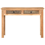NNEVL Desk 110x50x75 cm Solid Reclaimed Wood