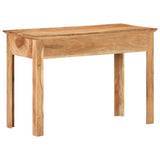 NNEVL Desk 110x50x75 cm Solid Reclaimed Wood