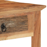 NNEVL Desk 110x50x75 cm Solid Reclaimed Wood