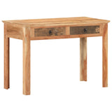 NNEVL Desk 110x50x75 cm Solid Reclaimed Wood