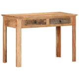 NNEVL Desk 110x50x75 cm Solid Reclaimed Wood