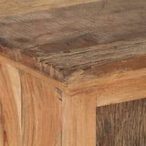 NNEVL Sideboard 140x40x75 cm Solid Reclaimed Wood