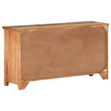 NNEVL Sideboard 140x40x75 cm Solid Reclaimed Wood