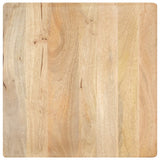 NNEVL Coffee Table V-shape 66x66x30 cm Solid Mango Wood