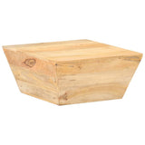 NNEVL Coffee Table V-shape 66x66x30 cm Solid Mango Wood