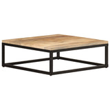 NNEVL Nesting Coffee Tables 2 pcs Solid Mango Wood