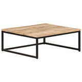 NNEVL Nesting Coffee Tables 2 pcs Solid Mango Wood