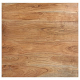 NNEVL Nesting Coffee Tables 2 pcs Solid Acacia Wood