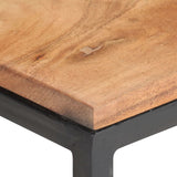 NNEVL Nesting Coffee Tables 2 pcs Solid Acacia Wood