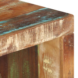 NNEVL 2 Piece Coffee Table Set Solid Reclaimed Wood
