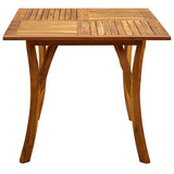 NNEVL Garden Table 150x90x75 cm Solid Acacia Wood