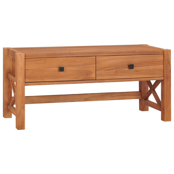 NNEVL TV Cabinet 100x40x45 cm Recycled Teak Wood