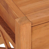 NNEVL TV Cabinet 100x40x45 cm Recycled Teak Wood