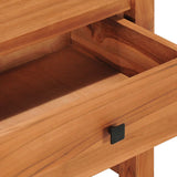 NNEVL TV Cabinet 100x40x45 cm Recycled Teak Wood