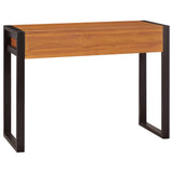 NNEVL Desk with 2 Drawers 100x40x75 cm Recycled Teak Wood