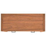 NNEVL TV Cabinet 100x40x45 cm Recycled Teak Wood