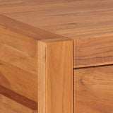 NNEVL TV Cabinet 100x40x45 cm Recycled Teak Wood