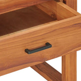NNEVL TV Cabinet 100x40x45 cm Recycled Teak Wood