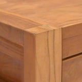 NNEVL TV Cabinet 140x40x45 cm Recycled Teak Wood
