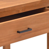 NNEVL TV Cabinet 140x40x45 cm Recycled Teak Wood