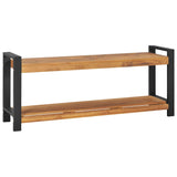 NNEVL Bench 120 cm Solid Teak Wood