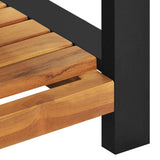 NNEVL Bench 120 cm Solid Teak Wood
