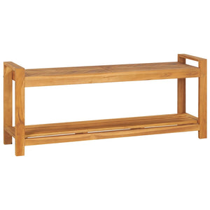 NNEVL Bench 120 cm Solid Teak Wood