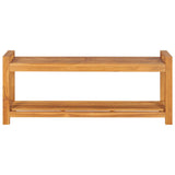 NNEVL Bench 120 cm Solid Teak Wood