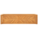 NNEVL Bench 120 cm Solid Teak Wood