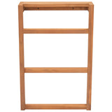 NNEVL Towel Racks 2 pcs Solid Teak Wood
