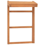 NNEVL Towel Racks 2 pcs Solid Teak Wood