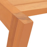 NNEVL Towel Racks 2 pcs Solid Teak Wood