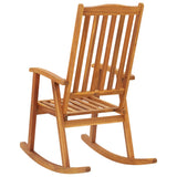 NNEVL Rocking Chair Solid Acacia Wood