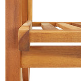 NNEVL Rocking Chair Solid Acacia Wood