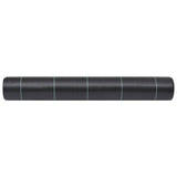 NNEVL Weed & Root Control Mat Black 1x100 m PP