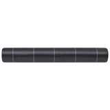 NNEVL Weed & Root Control Mat Black 1x200 m PP