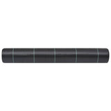 NNEVL Weed & Root Control Mat Black 2x5 m PP