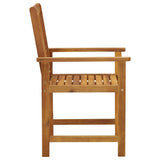 NNEVL Garden Chairs 4 pcs Solid Acacia Wood