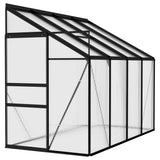 NNEVL Greenhouse Anthracite Aluminium 5.02 m³