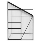 NNEVL Greenhouse Anthracite Aluminium 5.02 m³